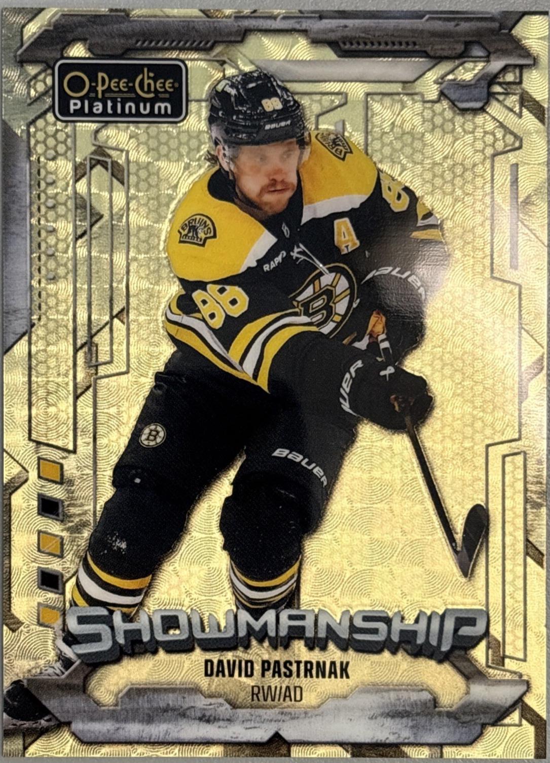 David Pastrnak [Golden Treasures] #S-18
