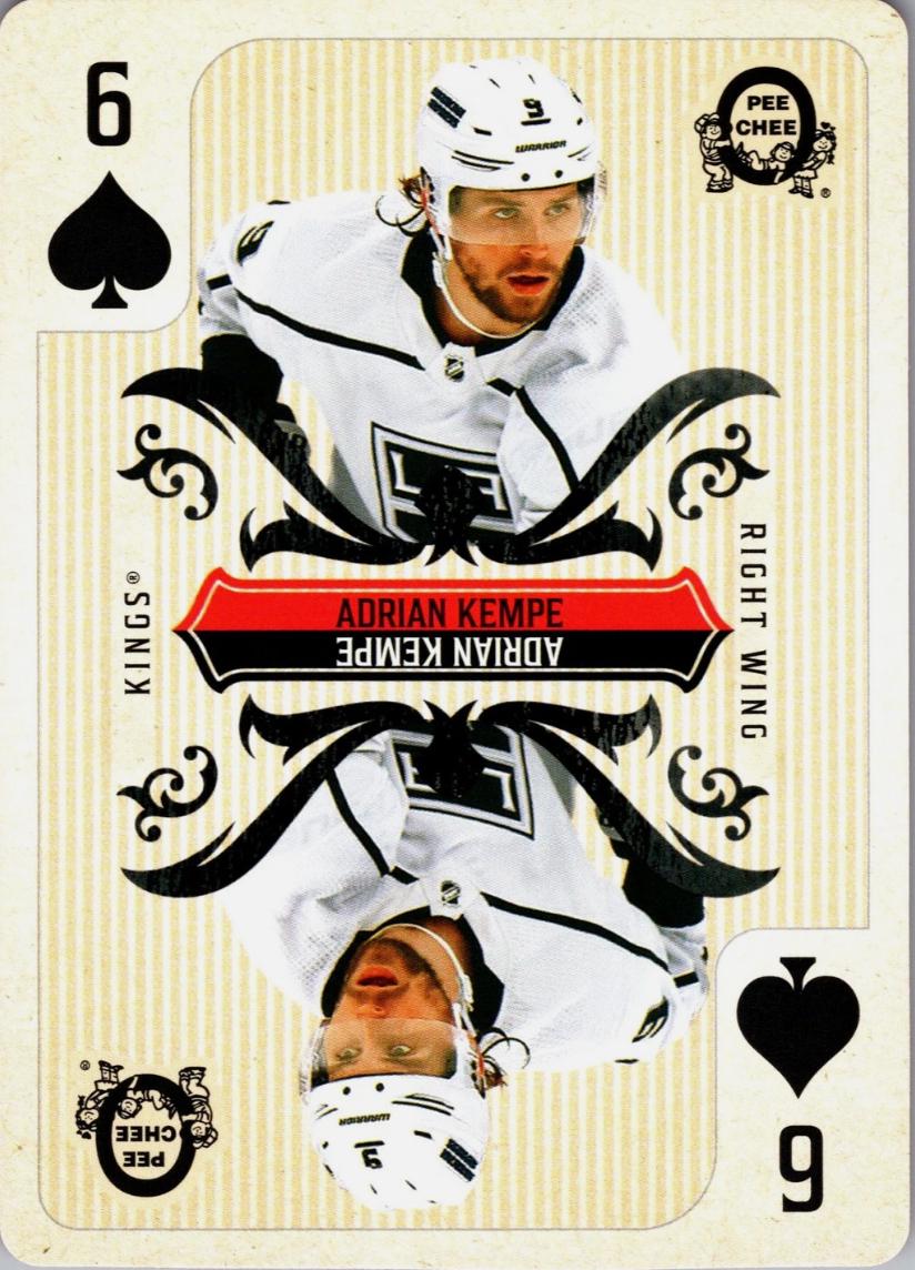 Adrian Kempe #6-SPADES