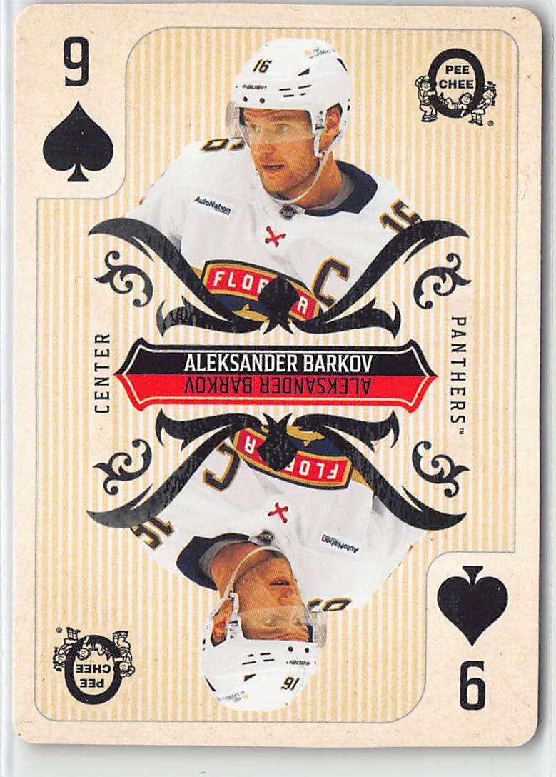 Aleksander Barkov #9-SPADES