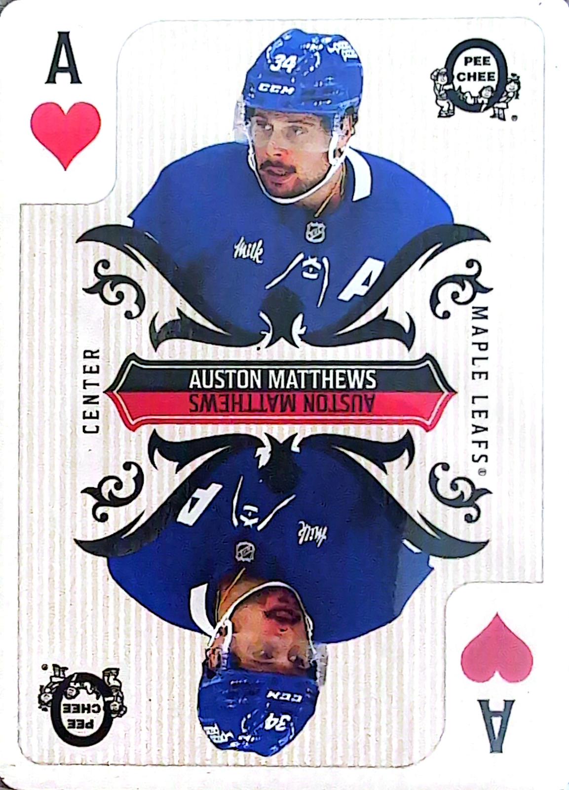 Auston Matthews #A-HEARTS
