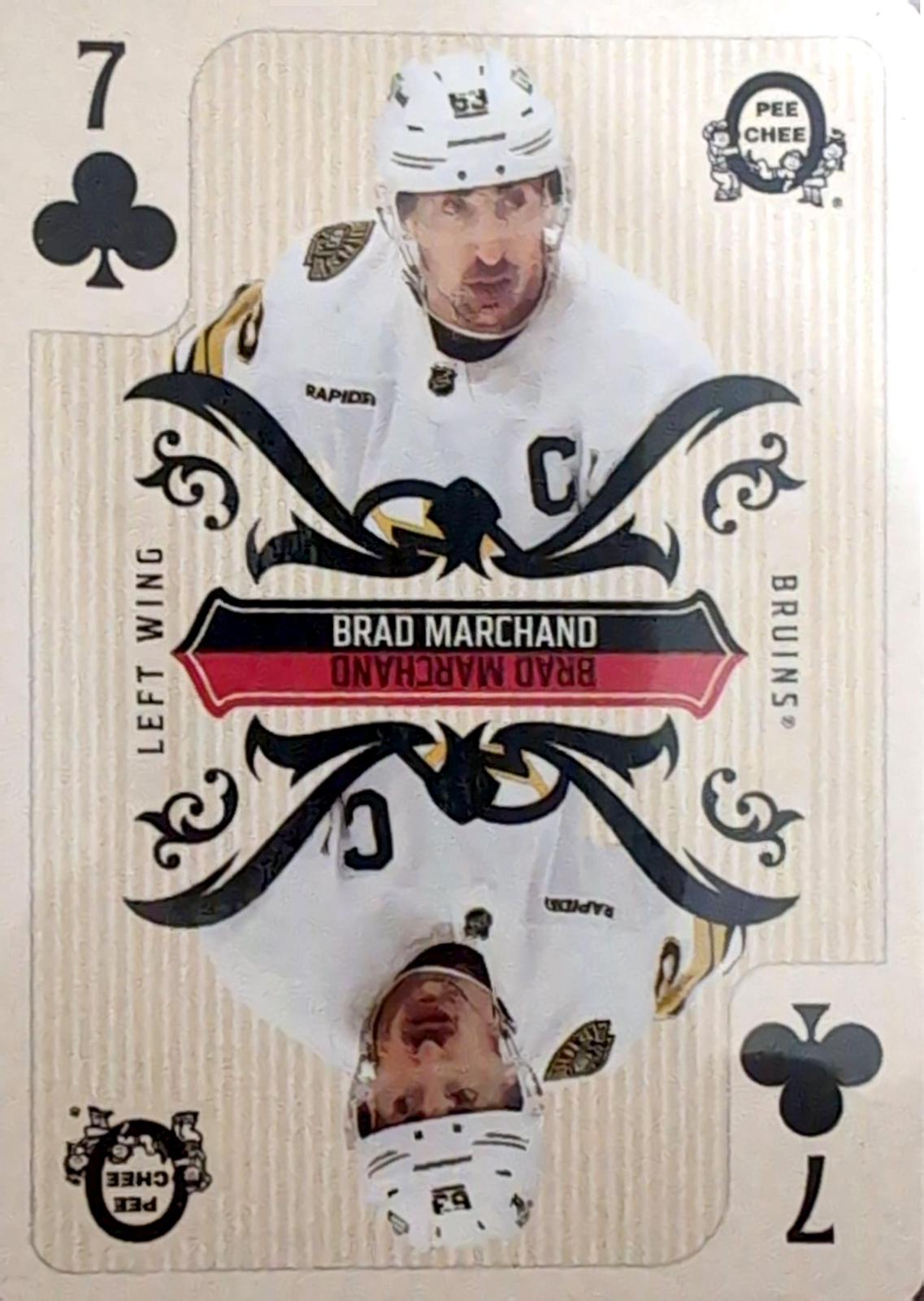 Brad Marchand #7-CLUBS