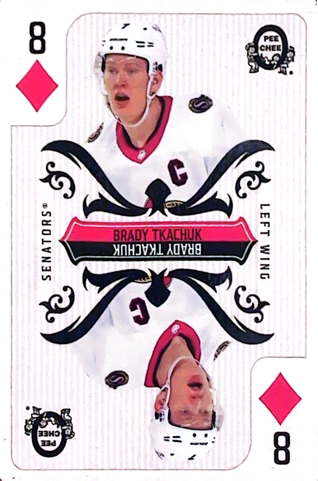 Brady Tkachuk #8-DIAMONDS