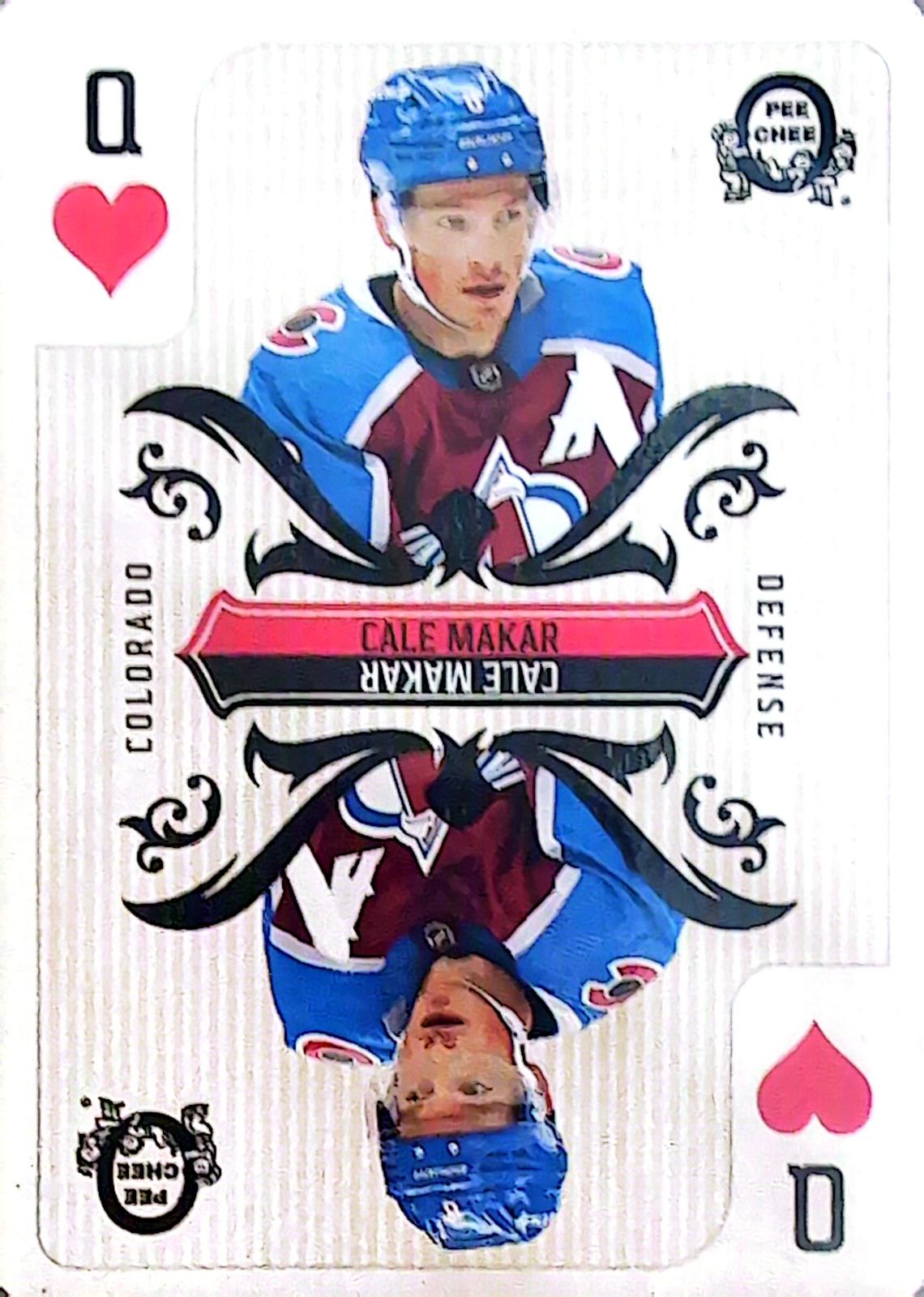 Cale Makar #Q-HEARTS