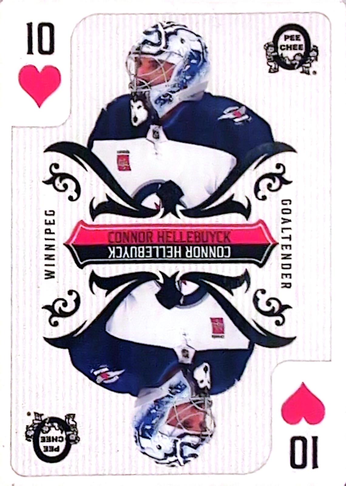 Connor Hellebuyck #10-HEARTS