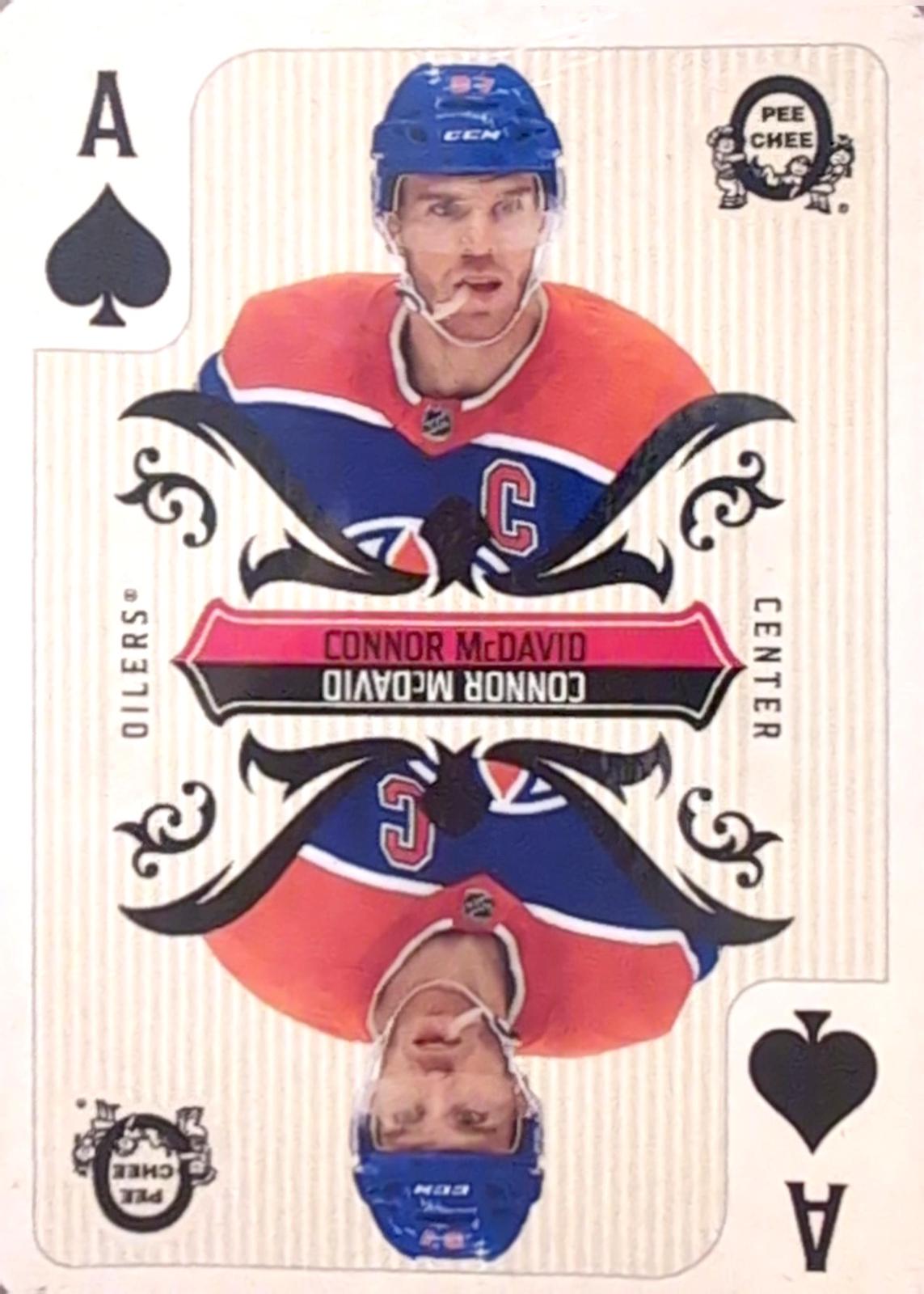 Connor McDavid #A-SPADES