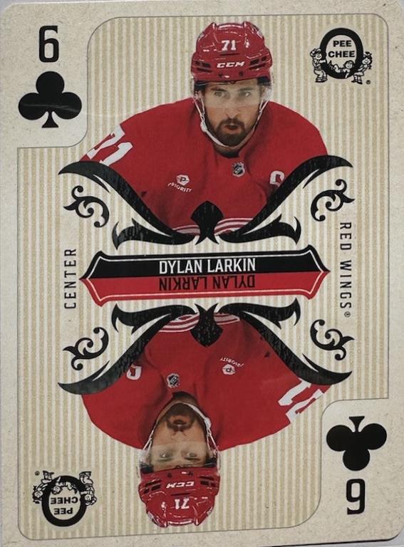 Dylan Larkin #6-CLUBS