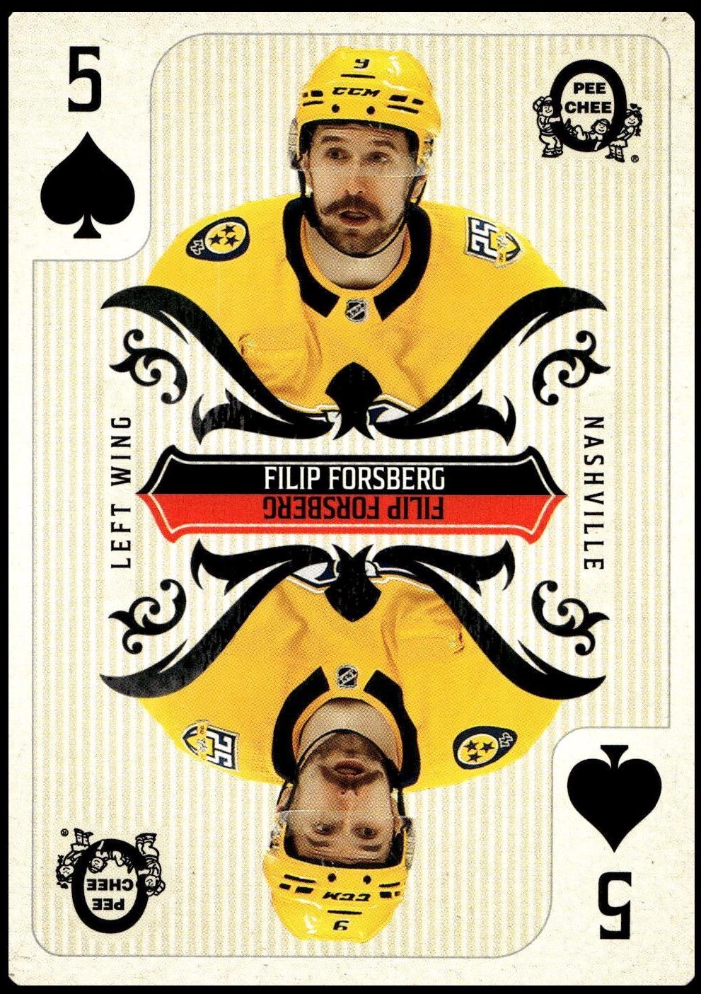 Filip Forsberg #5-SPADES
