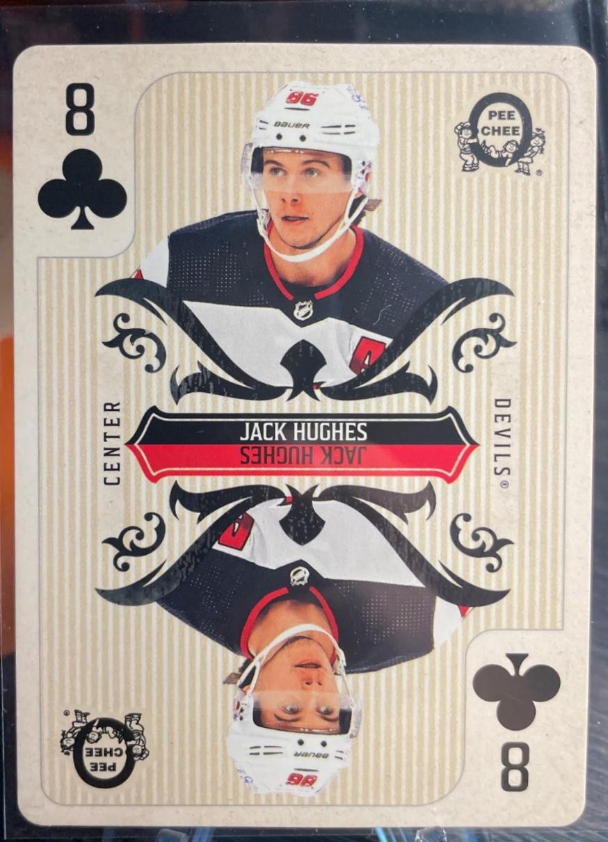 Jack Hughes #8-CLUBS