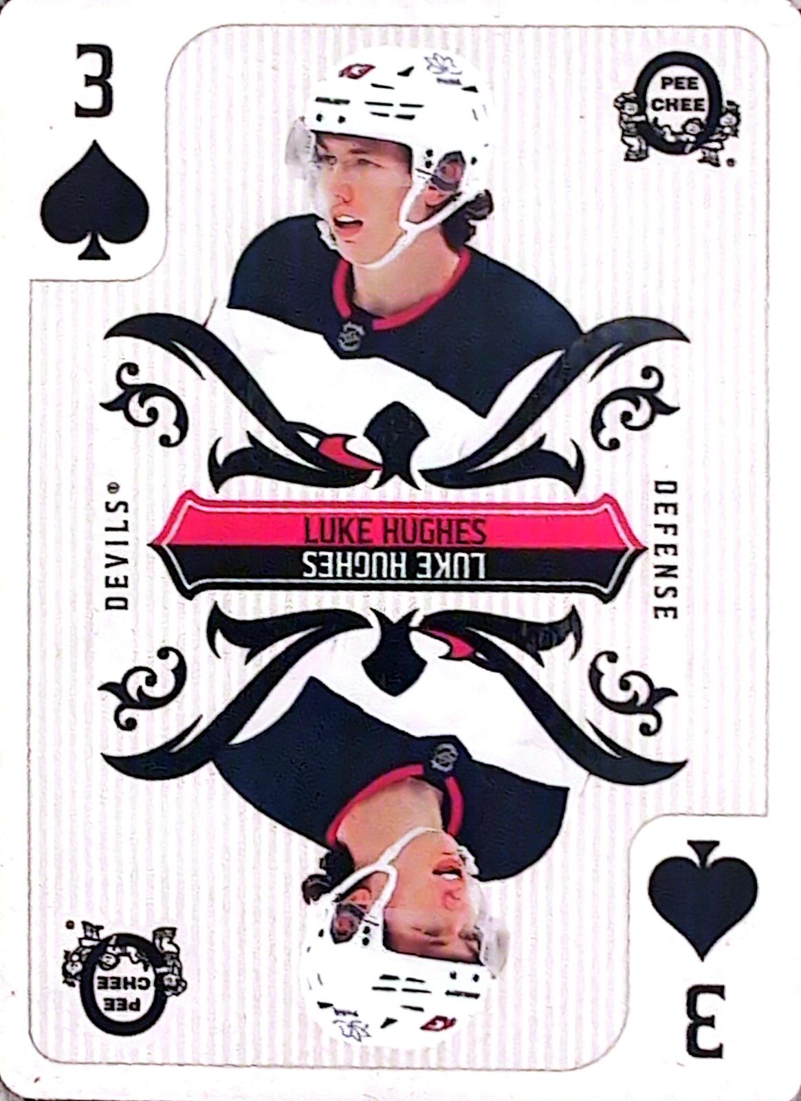 Luke Hughes #3-SPADES