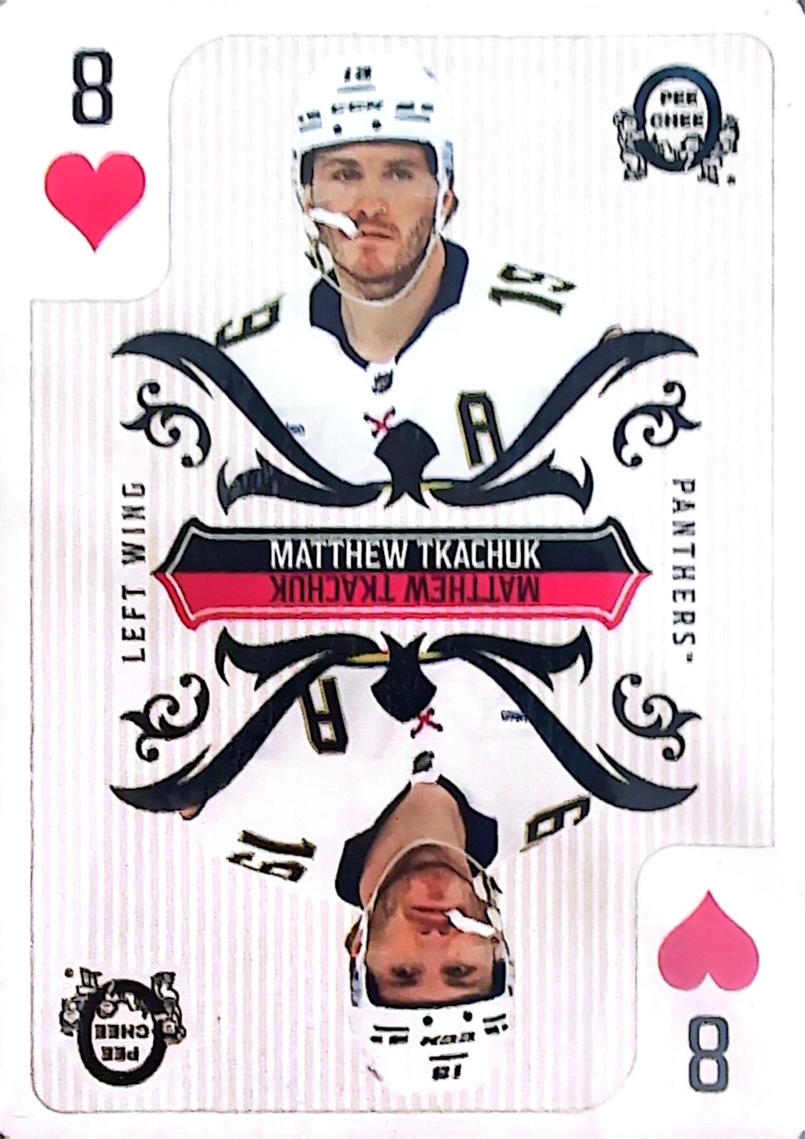 Matthew Tkachuk #8-HEARTS