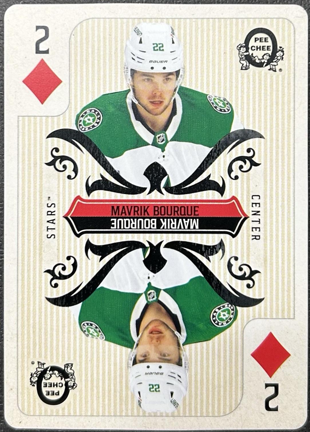 Mavrik Bourque #2-DIAMONDS