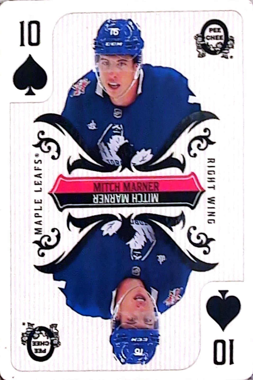 Mitch Marner #10-SPADES