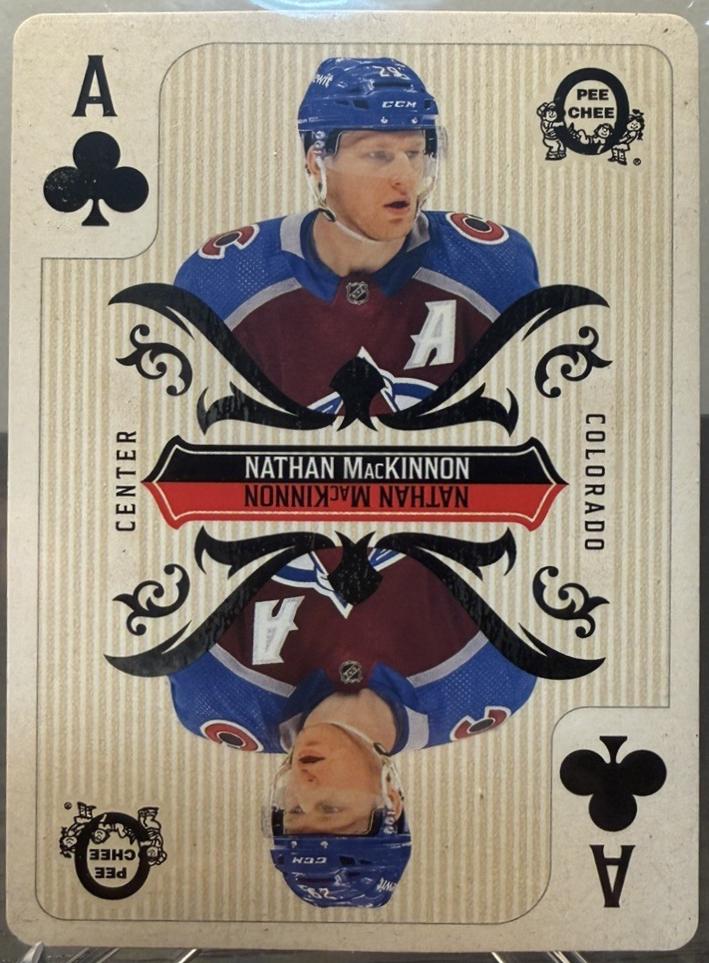 Nathan MacKinnon #A-CLUBS
