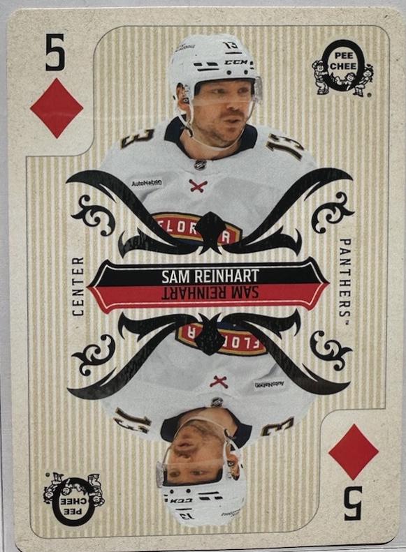 Sam Reinhart #5-DIAMONDS