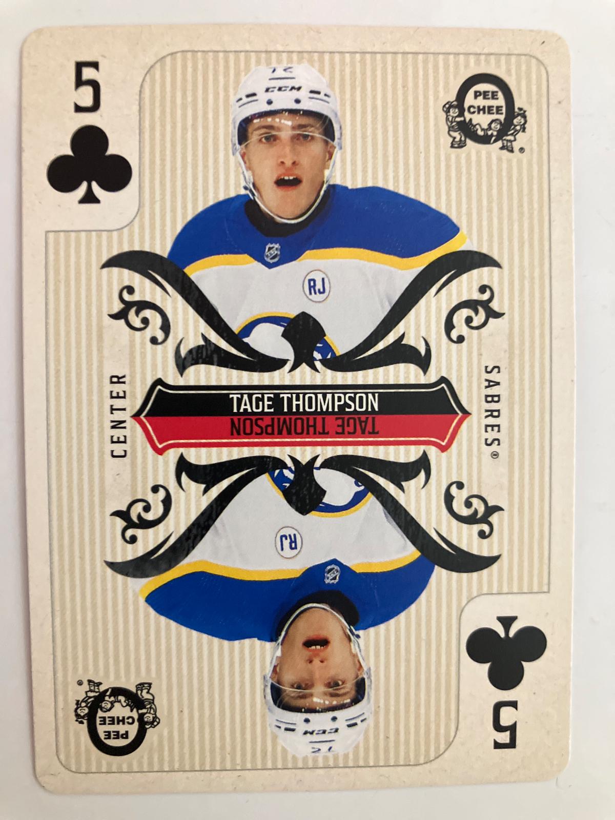 Tage Thompson #5-CLUBS