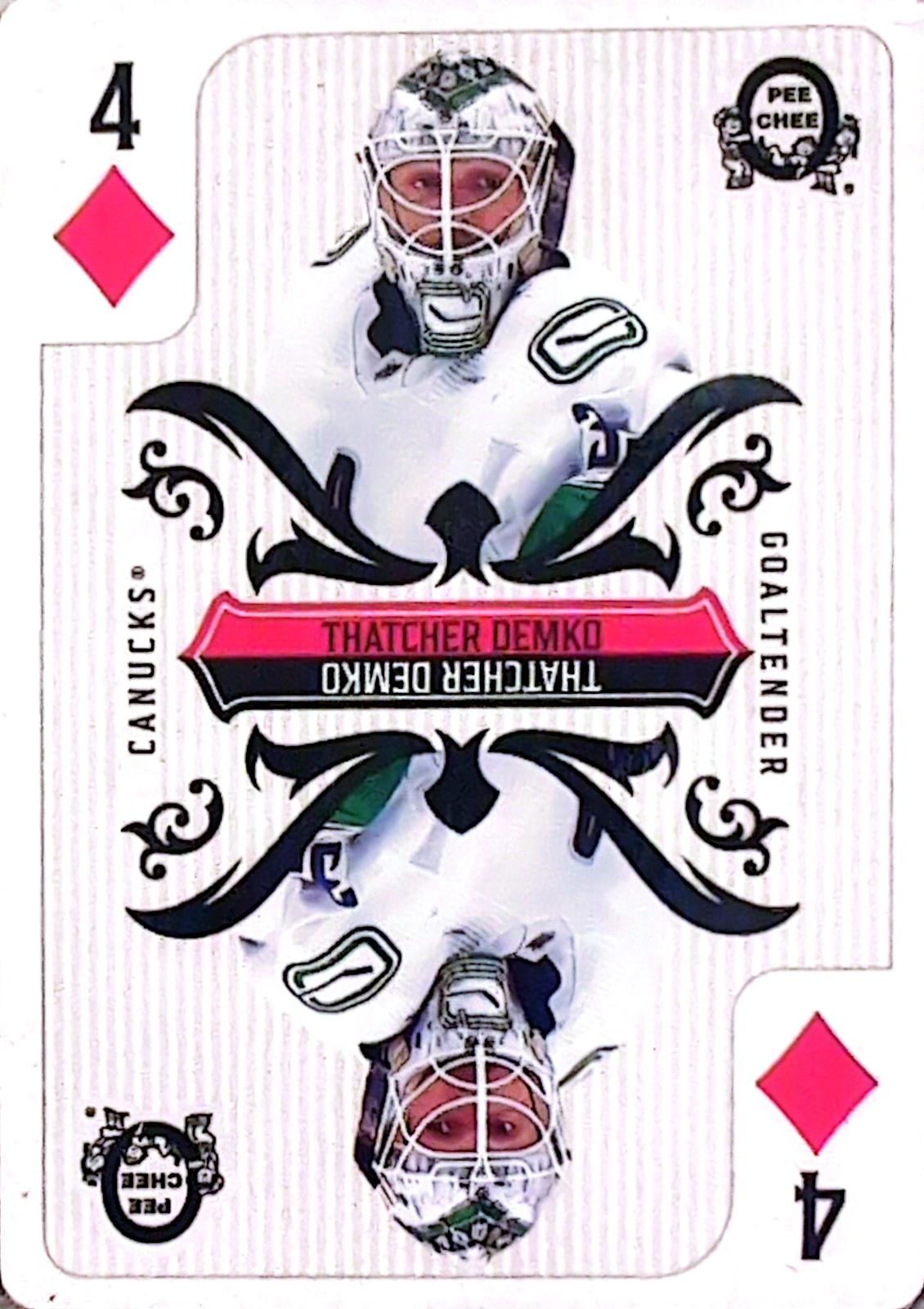 Thatcher Demko #4-DIAMONDS