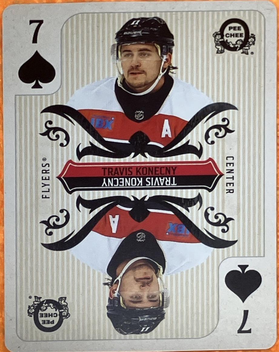 Travis Konecny #7-SPADES