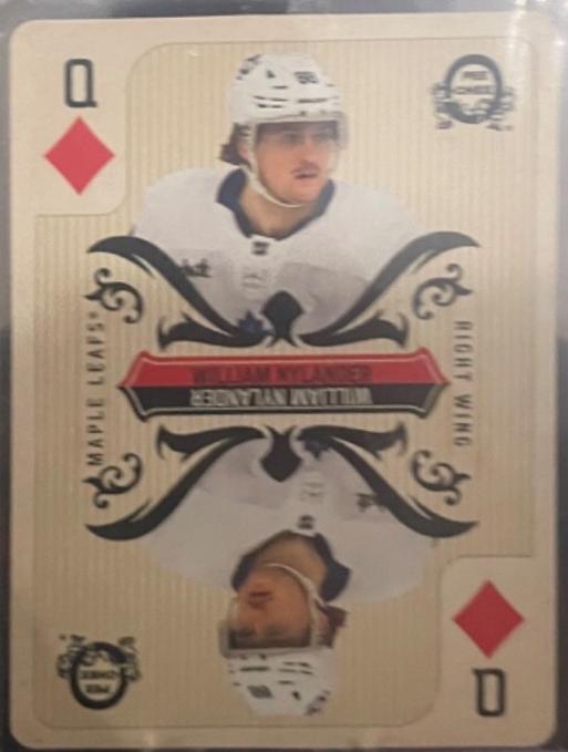 William Nylander #Q-DIAMONDS