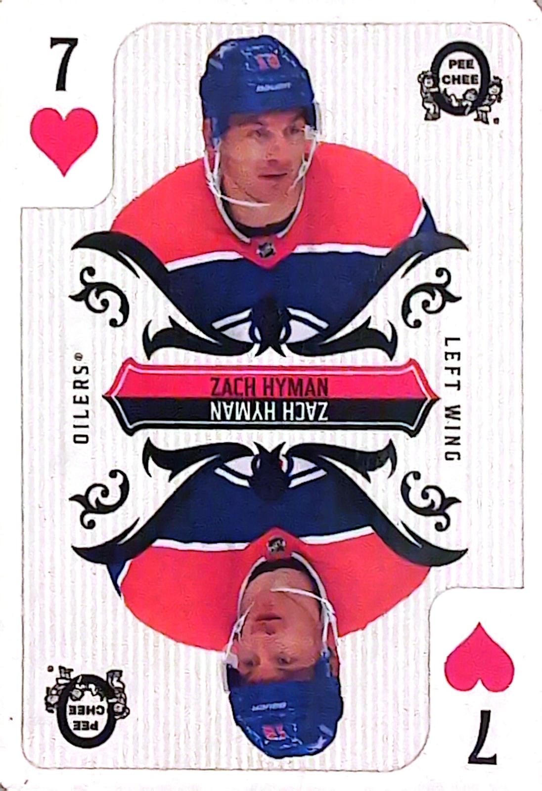 Zach Hyman #7-HEARTS