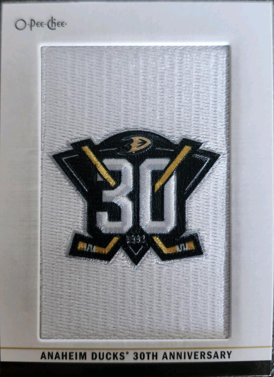 Anaheim Ducks 30th Anniversary #391