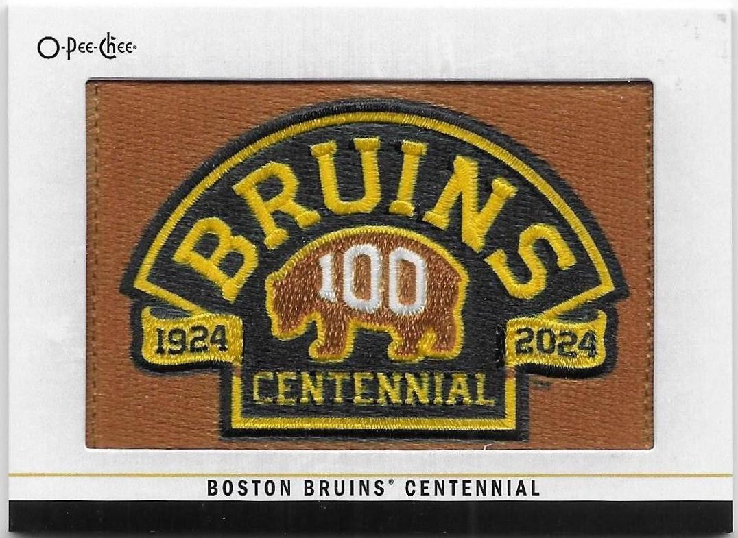 Boston Bruins Centennial #390