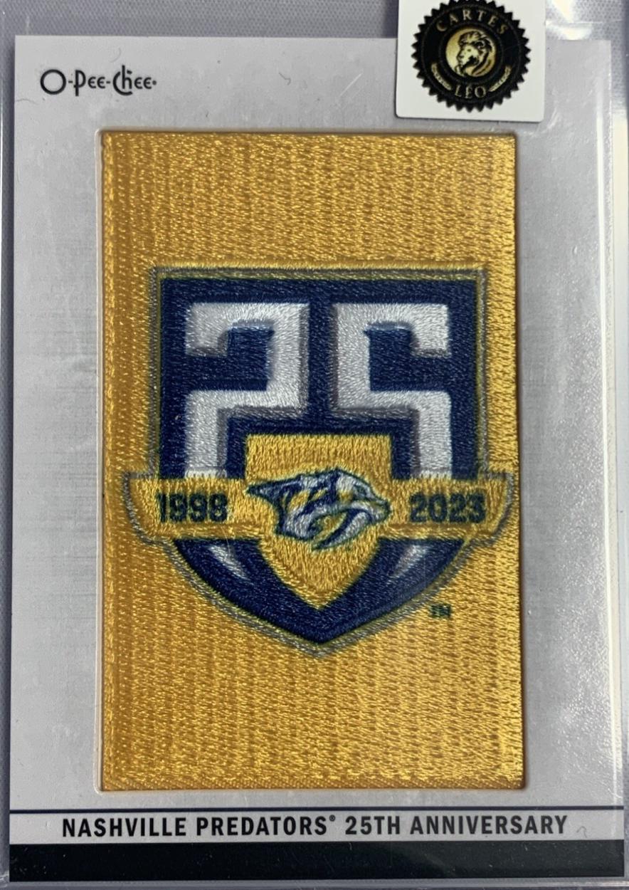 Nashville Predators 25th Anniversary #392