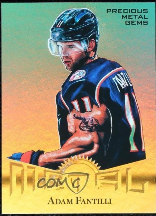 Adam Fantilli [Gold Precious Metal Gems] #RT-6