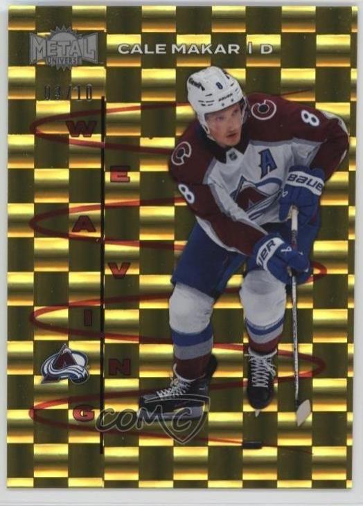Cale Makar [Gold] #6