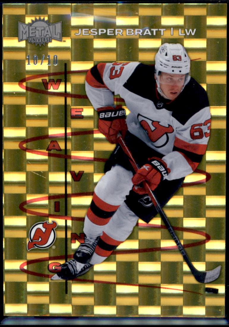 Jesper Bratt [Gold] #21