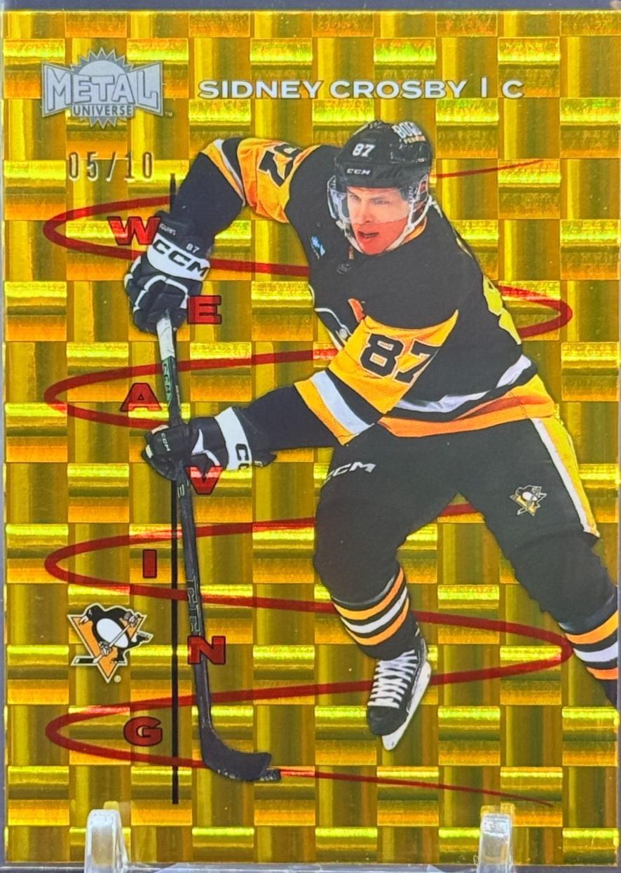 Sidney Crosby [Gold] #25