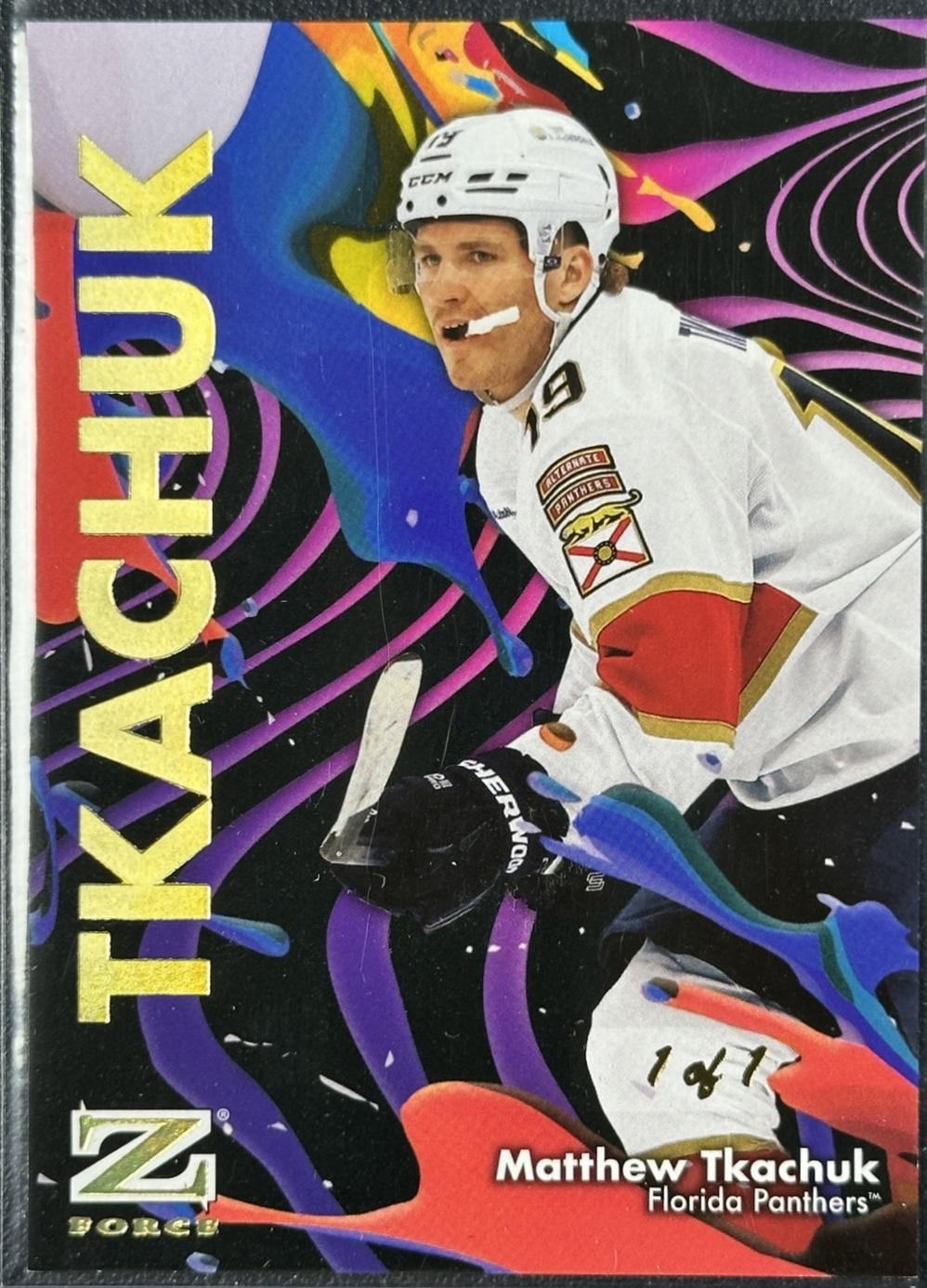 Matthew Tkachuk [Universe Rave] #36