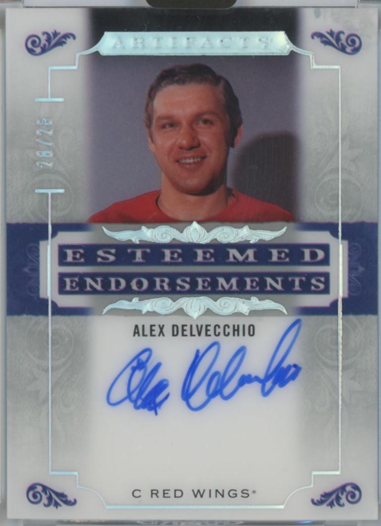 Alex Delvecchio #EE-AD