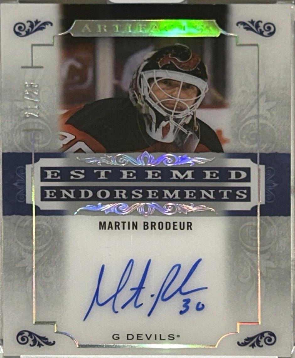 Martin Brodeur #EE-MB