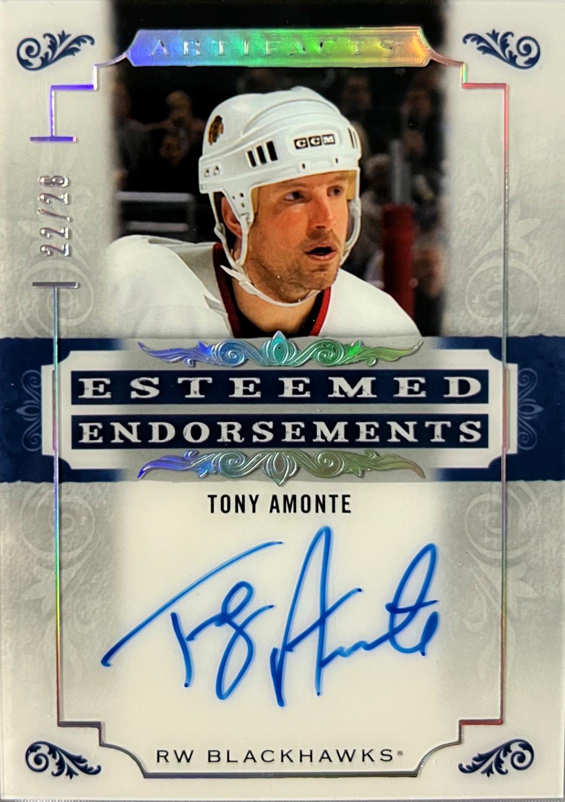 Tony Amonte #EE-TA