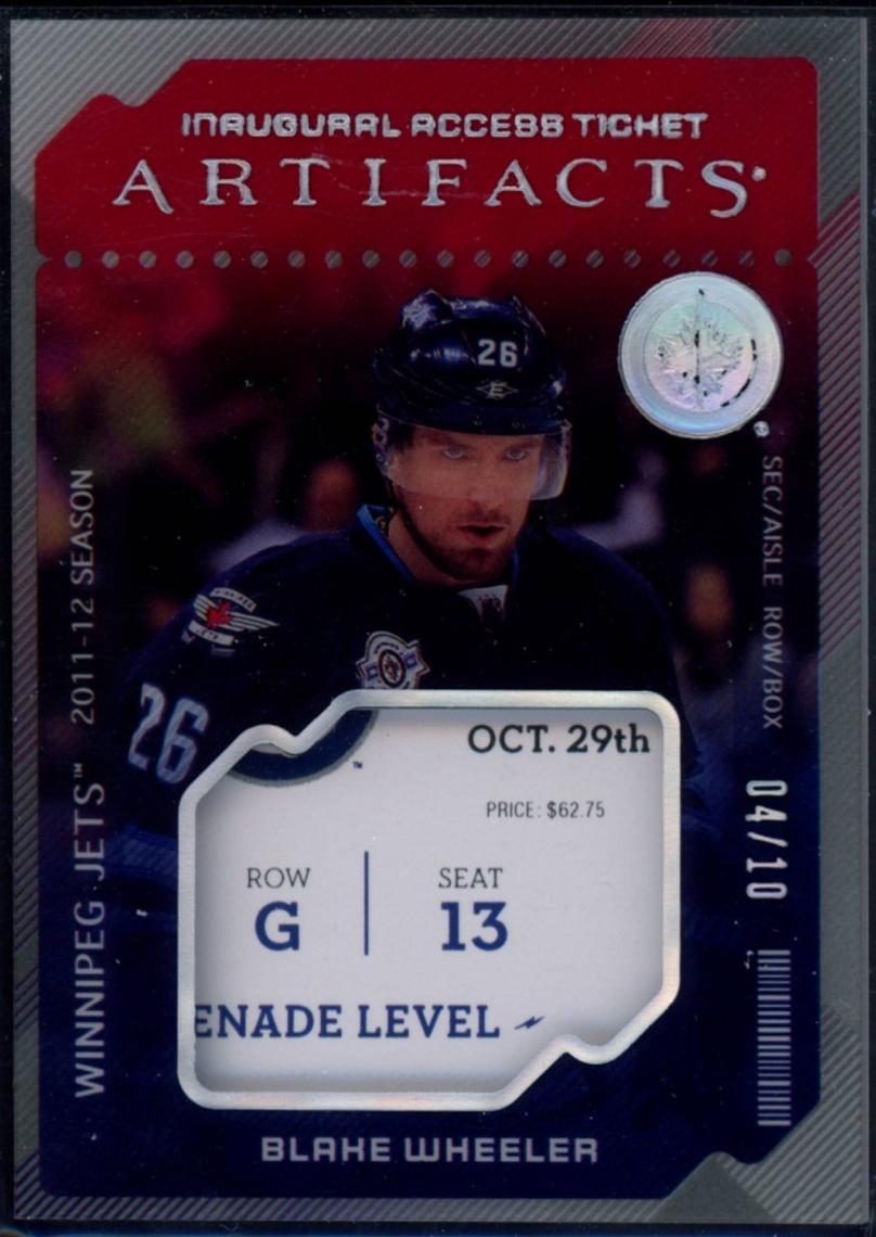 Blake Wheeler #IA-BW