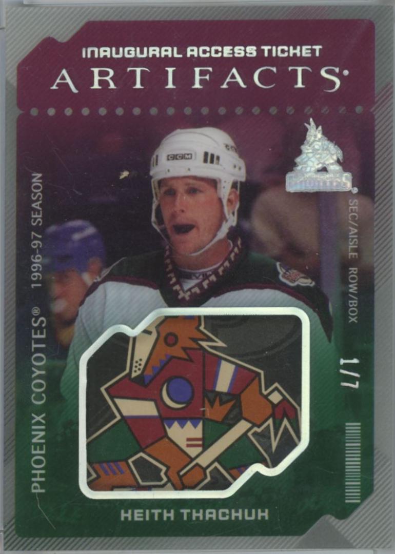 Keith Tkachuk #IA-KT