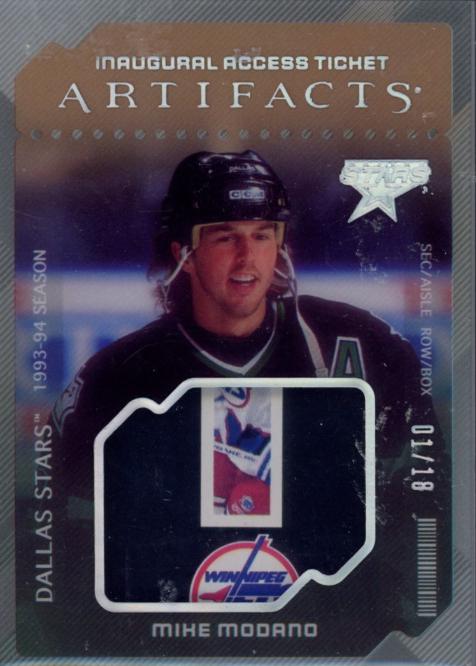Mike Modano #IA-MM