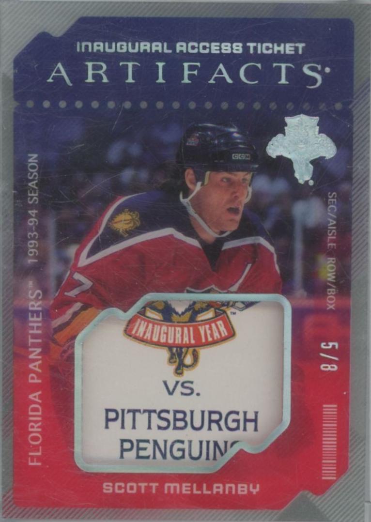 Scott Mellanby #IA-SM