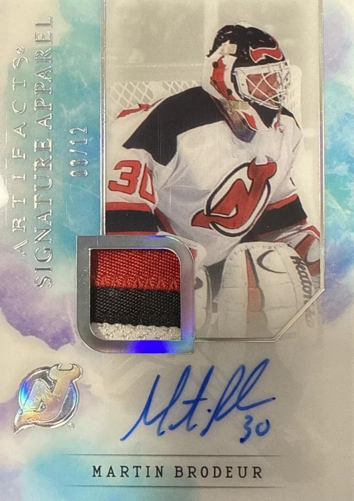 Martin Brodeur #SA-MB