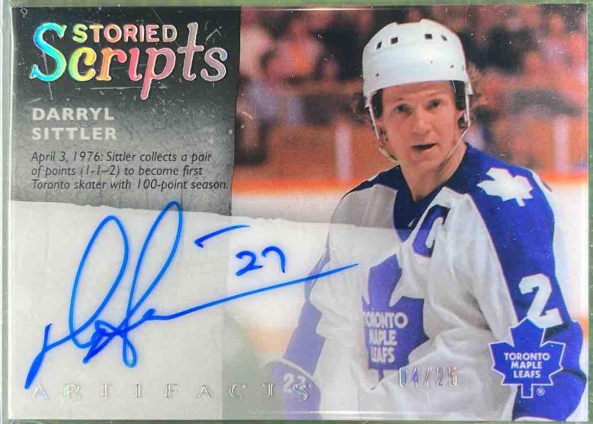 Darryl Sittler #SS-DS