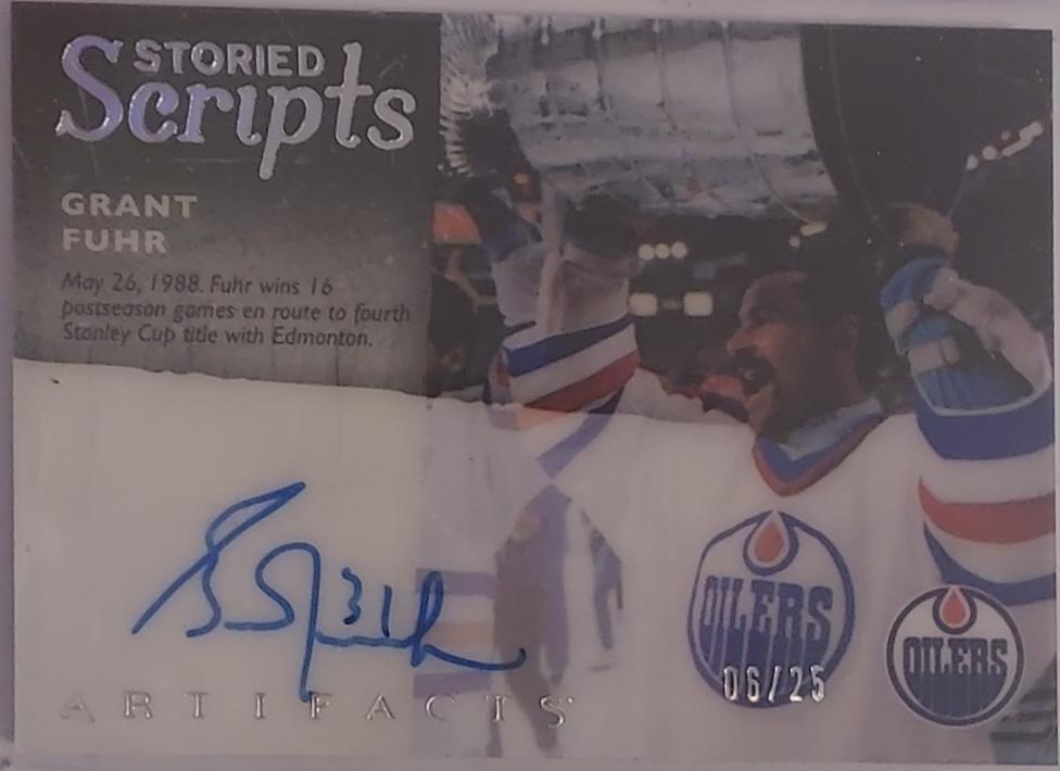 Grant Fuhr #SS-GF