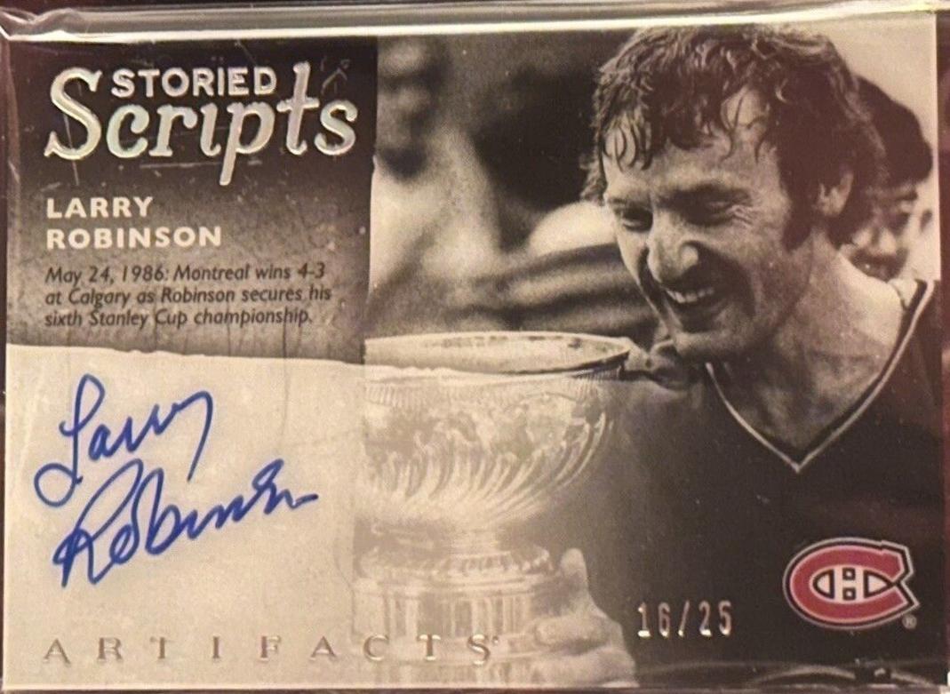 Larry Robinson #SS-LR
