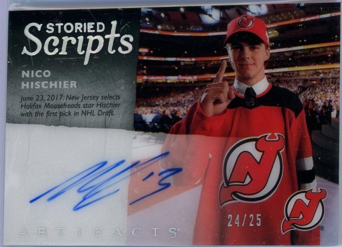 Nico Hischier #SS-NH