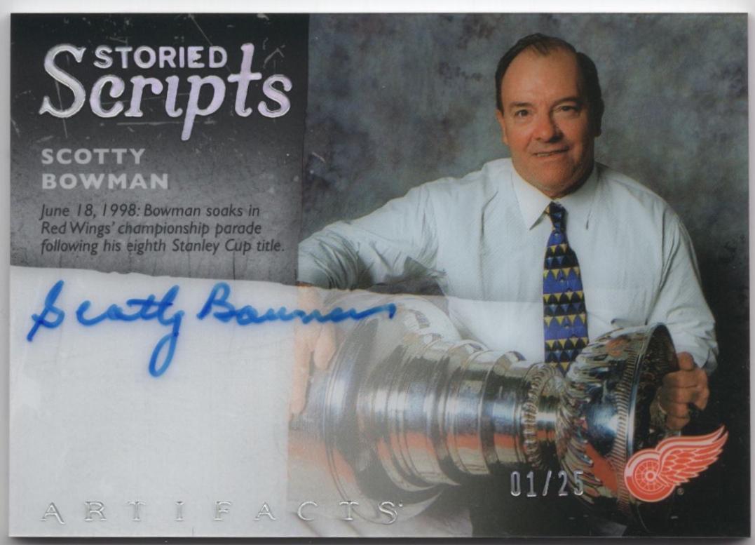 Scotty Bowman #SS-SB