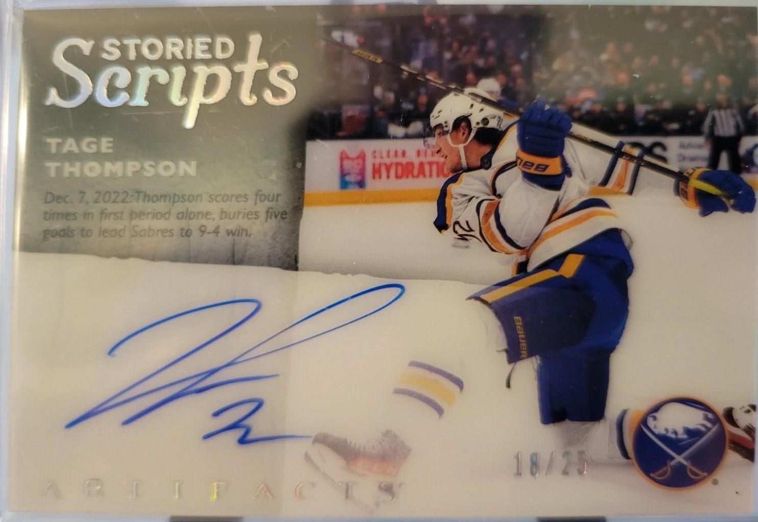 Tage Thompson #SS-TT