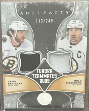 David Pastrnak / Brad Marchand #T2-BOS