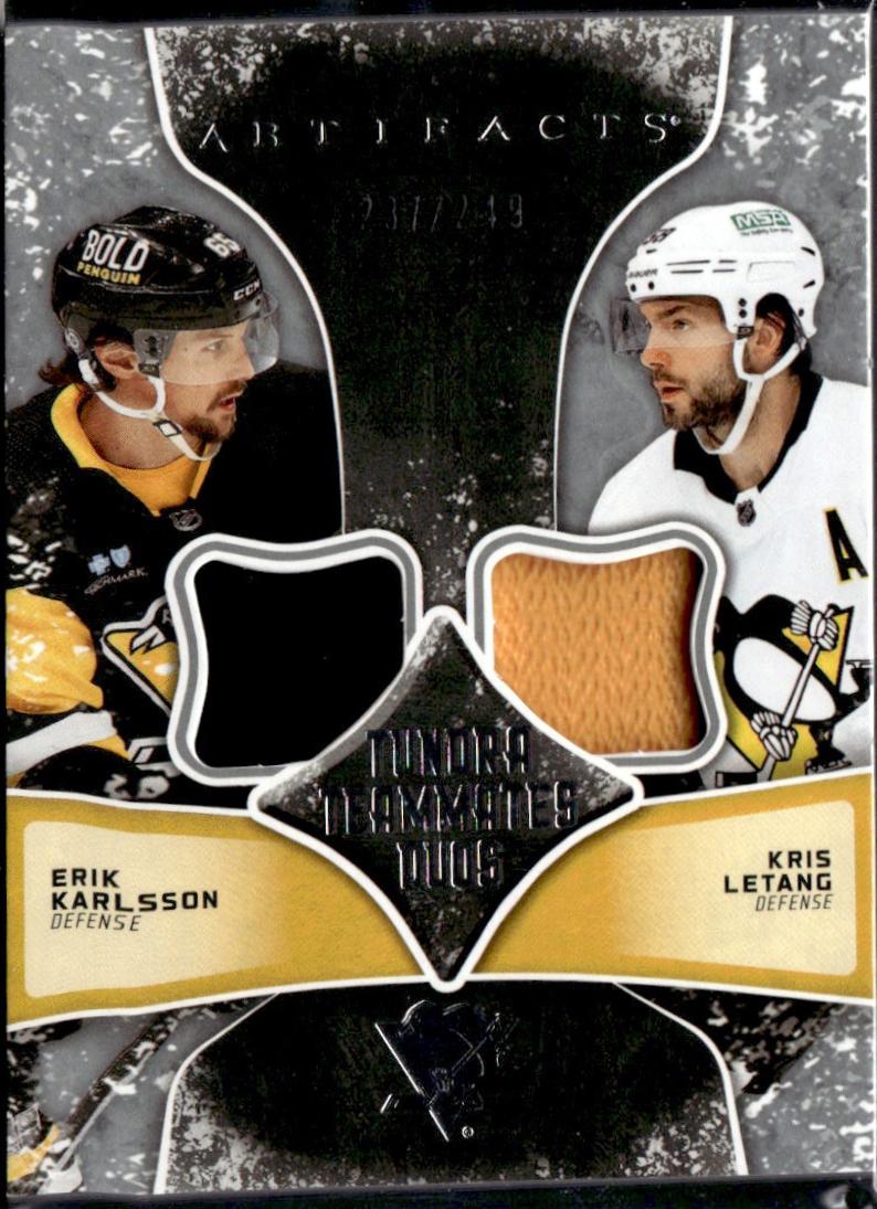 Erik Karlsson / Kris Letang #T2-PITT