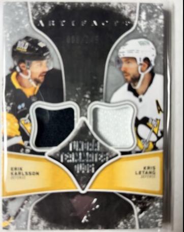 Erik Karlsson / Kris Letang [Premium] #T2-PITT