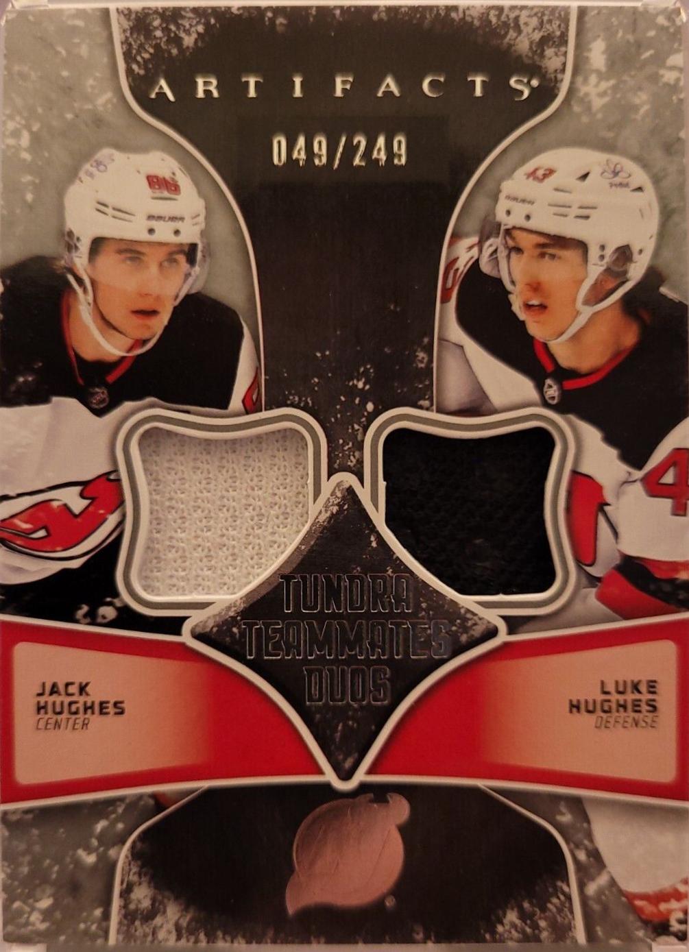 Jack Hughes / Luke Hughes #T2-DEV