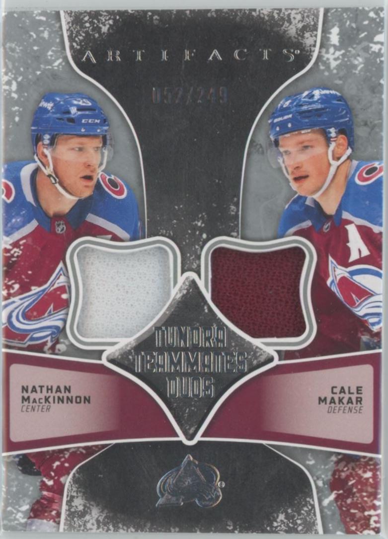 Nathan MacKinnon / Cale Makar #T2-COL